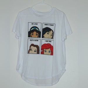 Disney Princesses T-shirt Size XXL